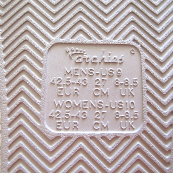 Archies Taupe Thong Flip Flop Comfort Sandals Beach Pool Orthotic Arch M9‎ W10 - Picture 5 of 5